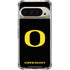 University of Oregon Ducks Black Gradient Pixel 9/9 Pro Clear Case
